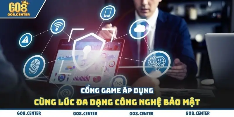 Chính sách bảo mật GO8 3 Cổng game áp dụng cùng lúc đa dạng công nghệ bảo mật